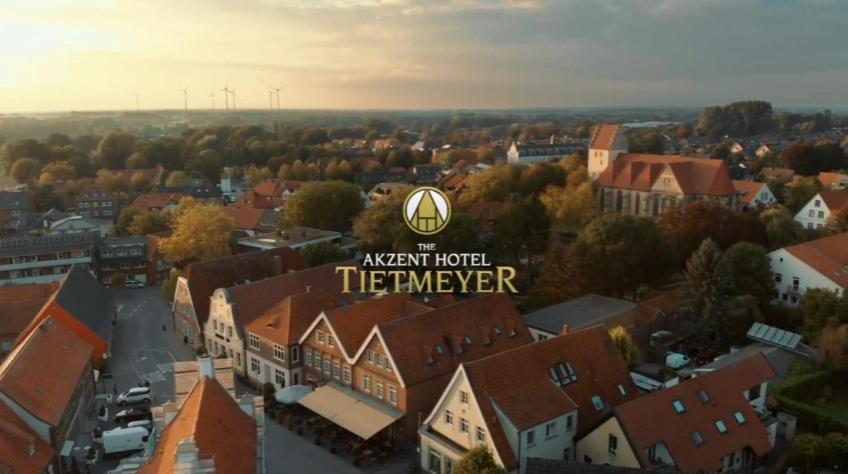 アクゼント ホテル ティートマイヤー Schöppingen エクステリア 写真
