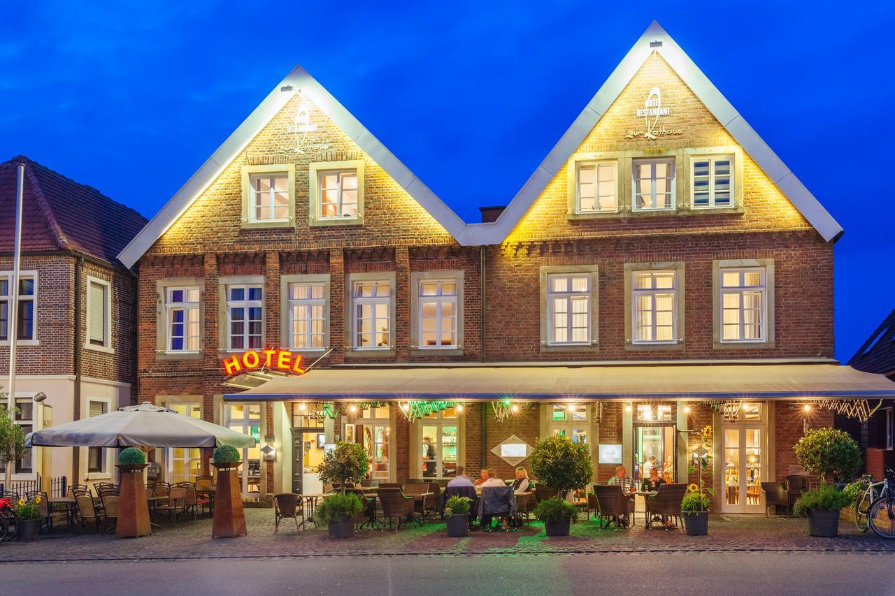 アクゼント ホテル ティートマイヤー Schöppingen エクステリア 写真